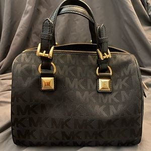 Michael Kors Signature Purse - Black